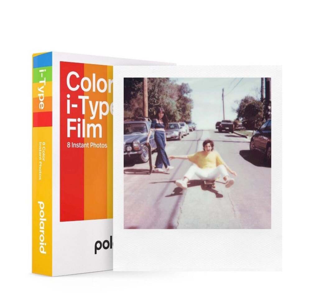 Polaroid Now Generation 3 i-Type Instant Camera - Black with 8 i-Type Color Film - Picture 6 of 8